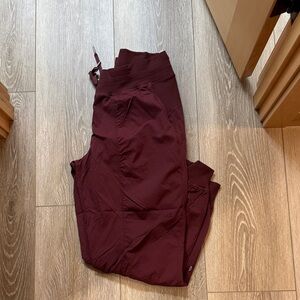 lululemon athletica Maroon Joggers